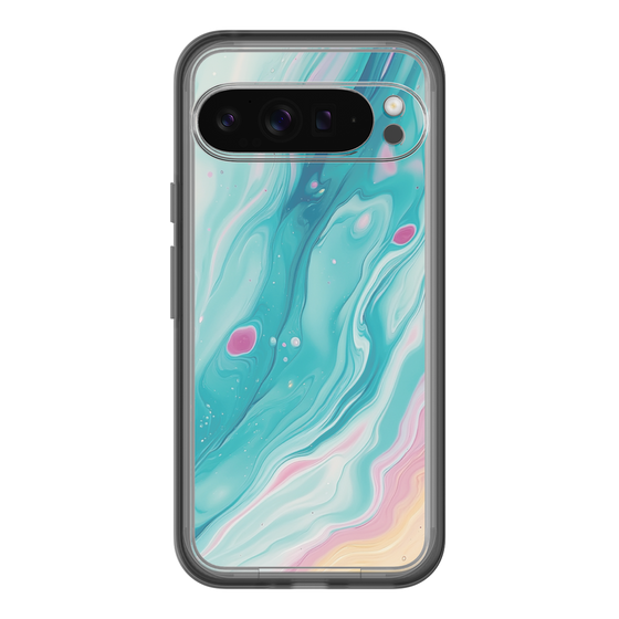 Slim Protection Premium Case［ Color Rain - Original - Serene Wave ］