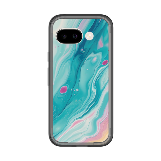 Slim Protection Premium Case［ Color Rain - Original - Serene Wave ］