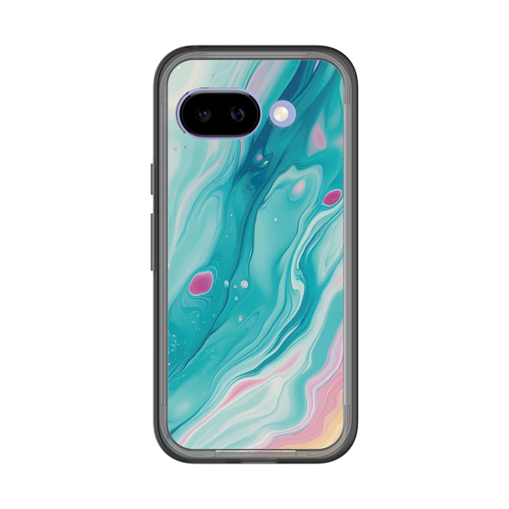 Slim Protection Premium Case［ Color Rain - Original - Serene Wave ］