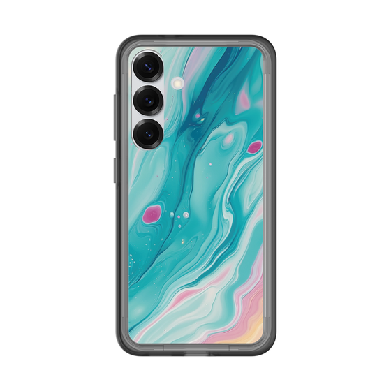 Slim Protection Premium Case［ Color Rain - Original - Serene Wave ］