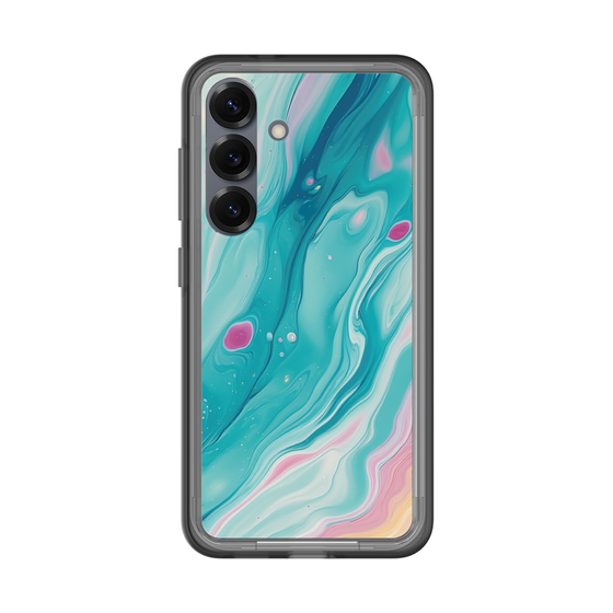 Slim Protection Premium Case［ Color Rain - Original - Serene Wave ］