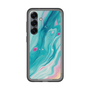 Slim Protection Premium Case［ Color Rain - Original - Serene Wave ］