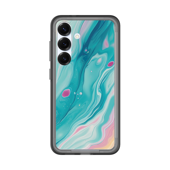 Slim Protection Premium Case［ Color Rain - Original - Serene Wave ］