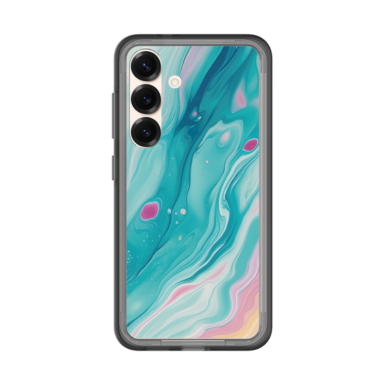 Slim Protection Premium Case［ Color Rain - Original - Serene Wave ］