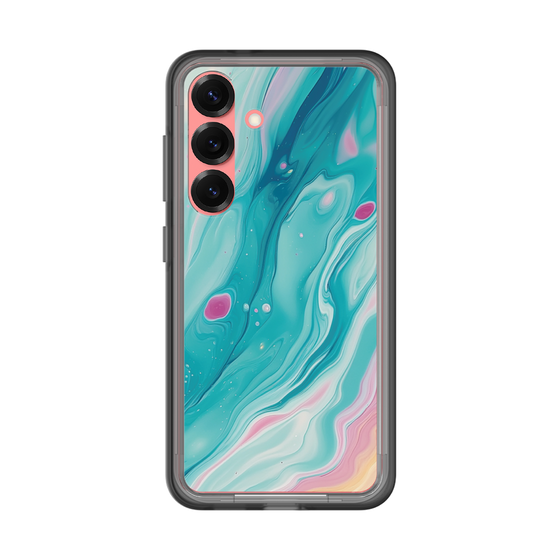 Slim Protection Premium Case［ Color Rain - Original - Serene Wave ］
