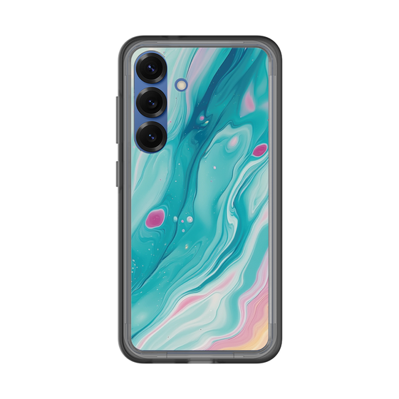 Slim Protection Premium Case［ Color Rain - Original - Serene Wave ］