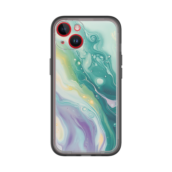 Slim Protection Premium Case［ Color Rain - Original - Dusky Forest ］