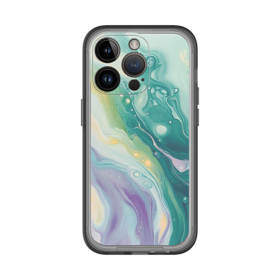 Slim Protection Premium Case［ Color Rain - Original - Dusky Forest ］