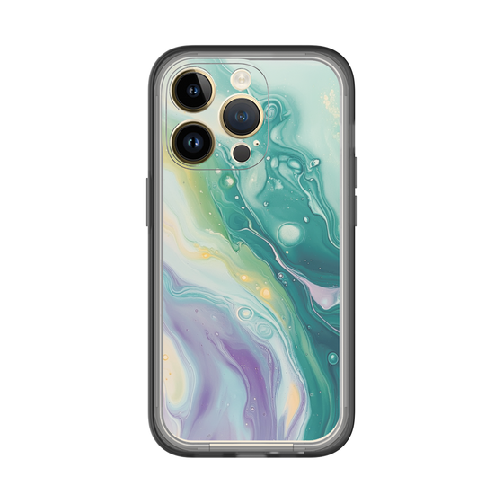 Slim Protection Premium Case［ Color Rain - Original - Dusky Forest ］