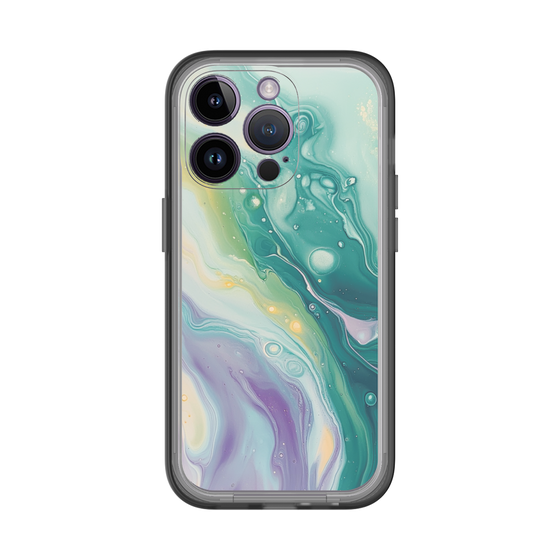 Slim Protection Premium Case［ Color Rain - Original - Dusky Forest ］