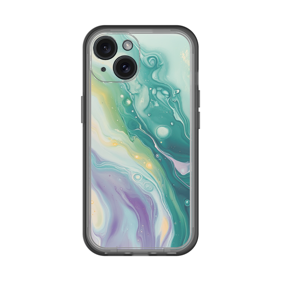 Slim Protection Premium Case［ Color Rain - Original - Dusky Forest ］