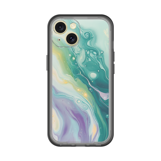 Slim Protection Premium Case［ Color Rain - Original - Dusky Forest ］