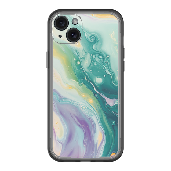 Slim Protection Premium Case［ Color Rain - Original - Dusky Forest ］