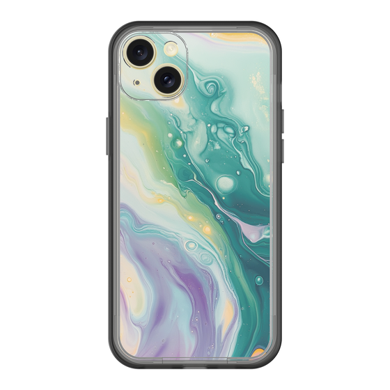 Slim Protection Premium Case［ Color Rain - Original - Dusky Forest ］