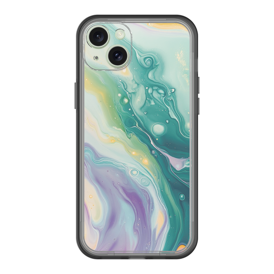 Slim Protection Premium Case［ Color Rain - Original - Dusky Forest ］
