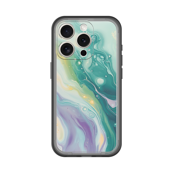 Slim Protection Premium Case［ Color Rain - Original - Dusky Forest ］