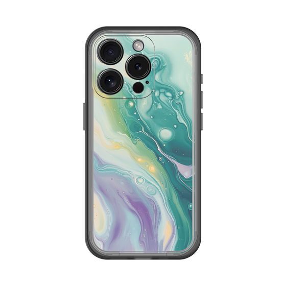 Slim Protection Premium Case［ Color Rain - Original - Dusky Forest ］