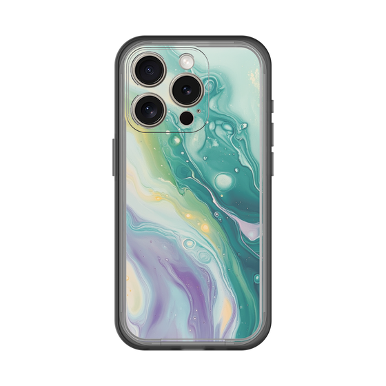 Slim Protection Premium Case［ Color Rain - Original - Dusky Forest ］