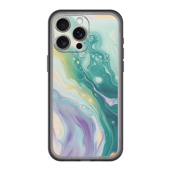 Slim Protection Premium Case［ Color Rain - Original - Dusky Forest ］