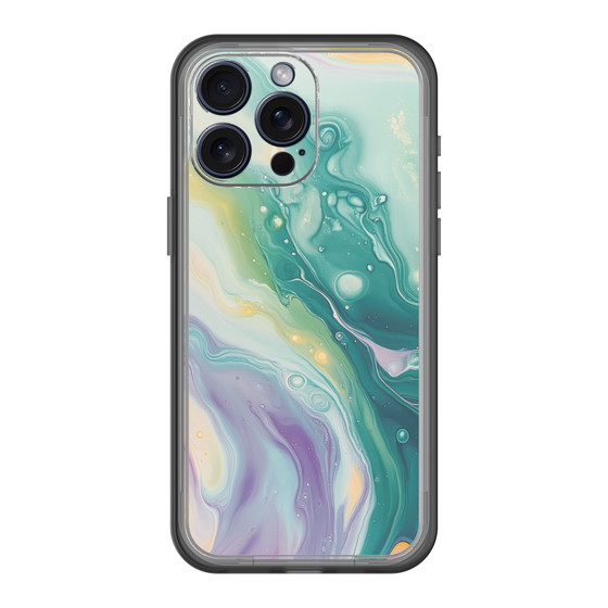 Slim Protection Premium Case［ Color Rain - Original - Dusky Forest ］