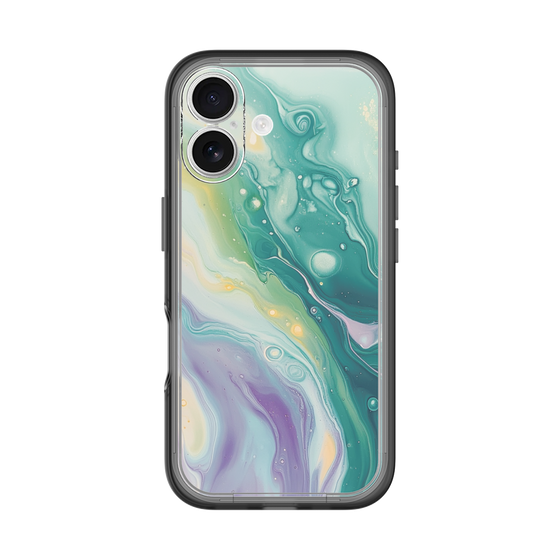 Slim Protection Premium Case［ Color Rain - Original - Dusky Forest ］