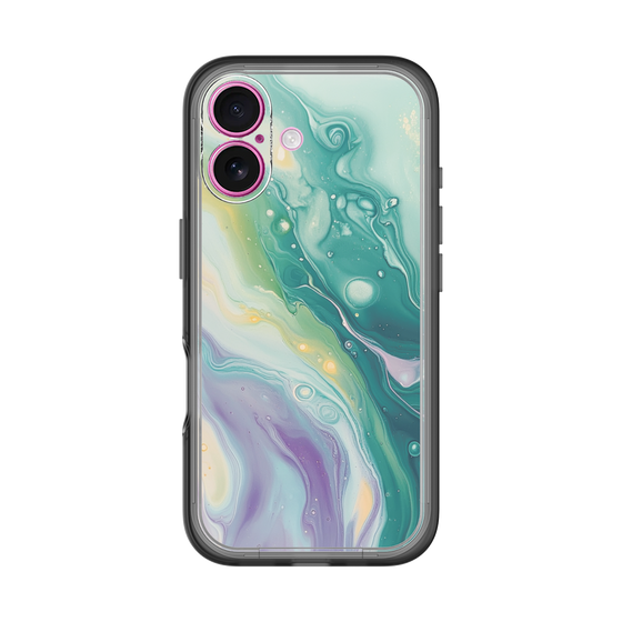Slim Protection Premium Case［ Color Rain - Original - Dusky Forest ］