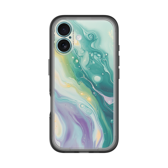 Slim Protection Premium Case［ Color Rain - Original - Dusky Forest ］