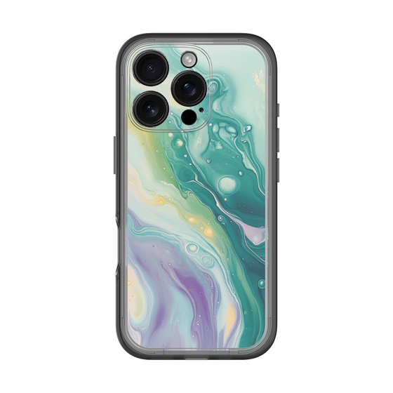 Slim Protection Premium Case［ Color Rain - Original - Dusky Forest ］