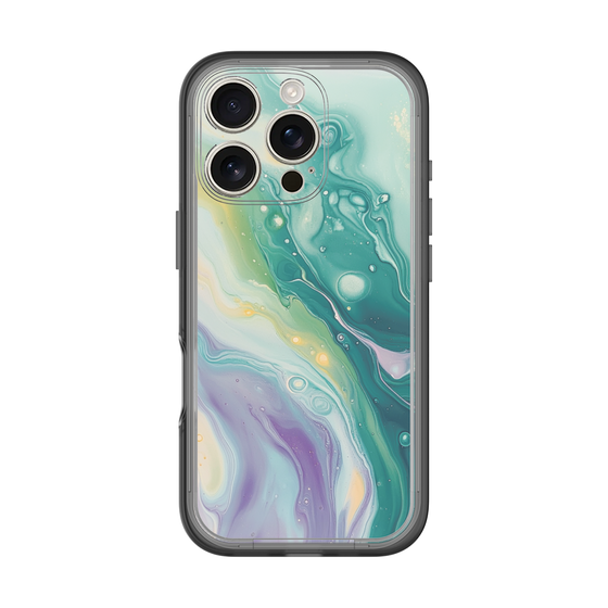 Slim Protection Premium Case［ Color Rain - Original - Dusky Forest ］