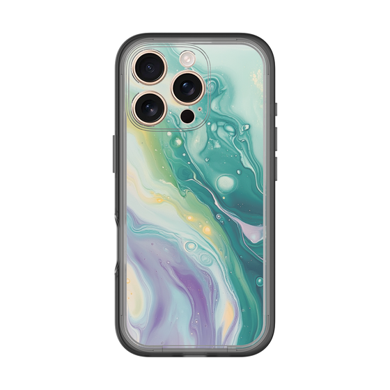 Slim Protection Premium Case［ Color Rain - Original - Dusky Forest ］