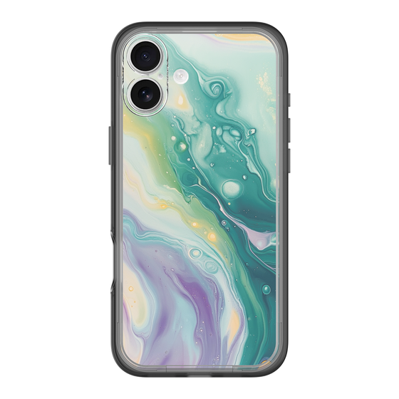 Slim Protection Premium Case［ Color Rain - Original - Dusky Forest ］