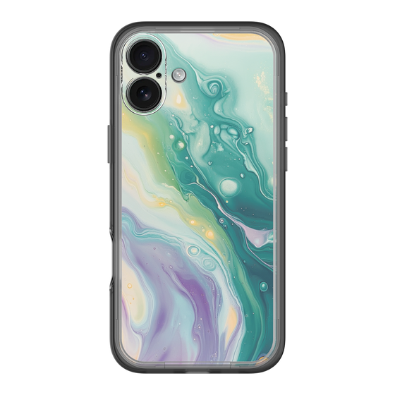 Slim Protection Premium Case［ Color Rain - Original - Dusky Forest ］