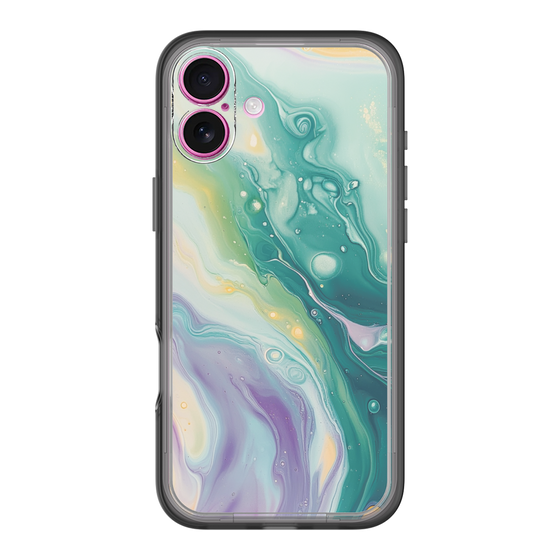 Slim Protection Premium Case［ Color Rain - Original - Dusky Forest ］