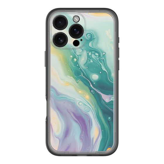 Slim Protection Premium Case［ Color Rain - Original - Dusky Forest ］