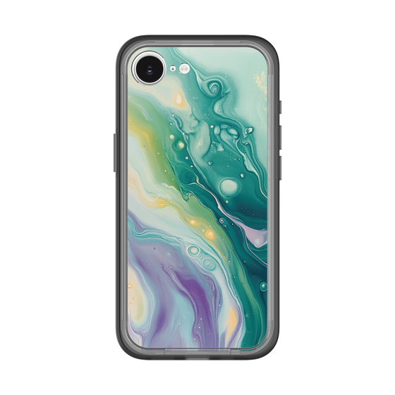 Slim Protection Premium Case［ Color Rain - Original - Dusky Forest ］