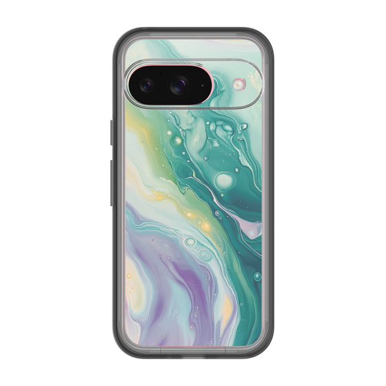 Slim Protection Premium Case［ Color Rain - Original - Dusky Forest ］