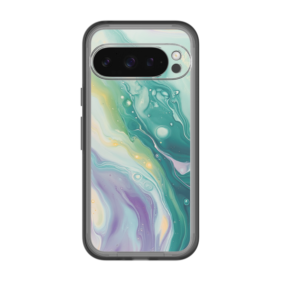 Slim Protection Premium Case［ Color Rain - Original - Dusky Forest ］