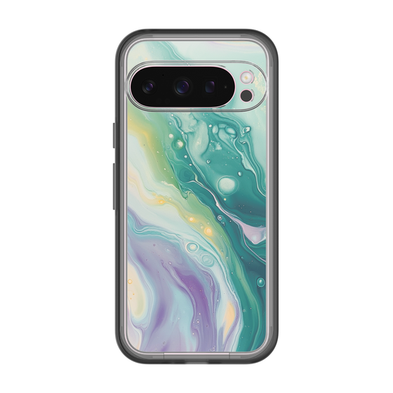 Slim Protection Premium Case［ Color Rain - Original - Dusky Forest ］