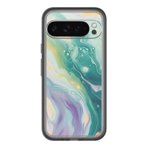 Slim Protection Premium Case［ Color Rain - Original - Dusky Forest ］