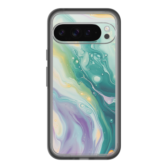 Slim Protection Premium Case［ Color Rain - Original - Dusky Forest ］