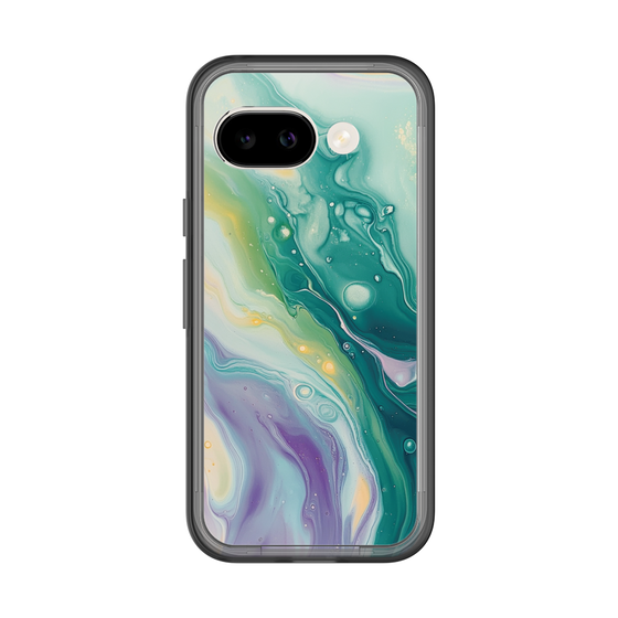 Slim Protection Premium Case［ Color Rain - Original - Dusky Forest ］
