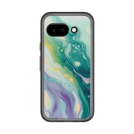Slim Protection Premium Case［ Color Rain - Original - Dusky Forest ］