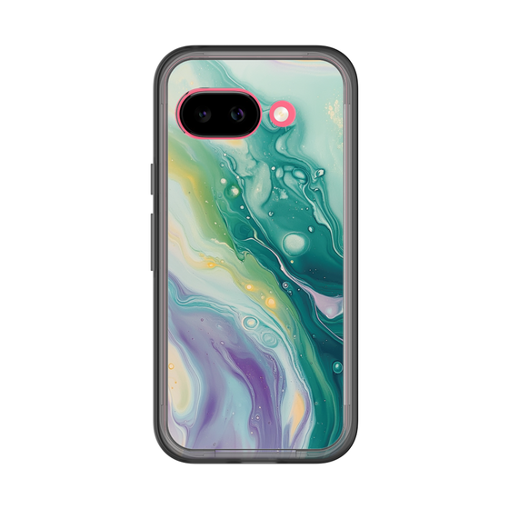Slim Protection Premium Case［ Color Rain - Original - Dusky Forest ］