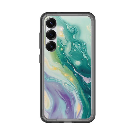 Slim Protection Premium Case［ Color Rain - Original - Dusky Forest ］
