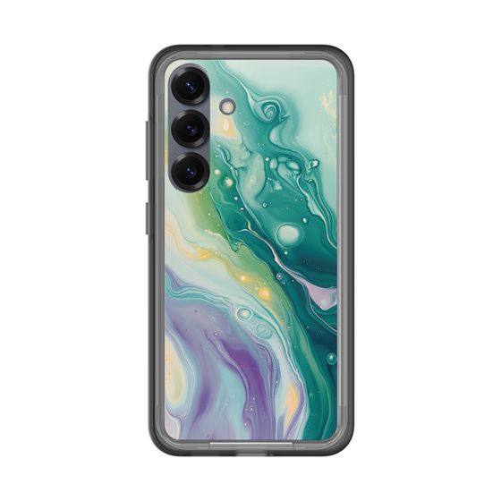 Slim Protection Premium Case［ Color Rain - Original - Dusky Forest ］
