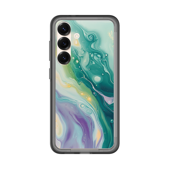 Slim Protection Premium Case［ Color Rain - Original - Dusky Forest ］