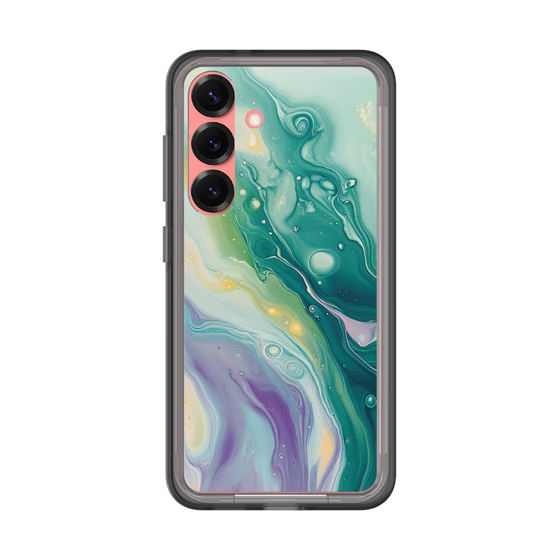 Slim Protection Premium Case［ Color Rain - Original - Dusky Forest ］