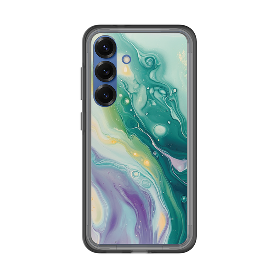 Slim Protection Premium Case［ Color Rain - Original - Dusky Forest ］