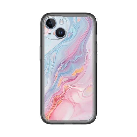 Slim Protection Premium Case［ Color Rain - Original - Dream Veil ］
