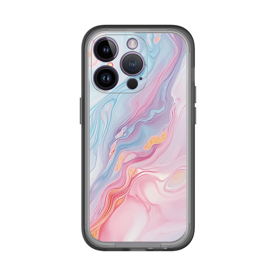 Slim Protection Premium Case［ Color Rain - Original - Dream Veil ］